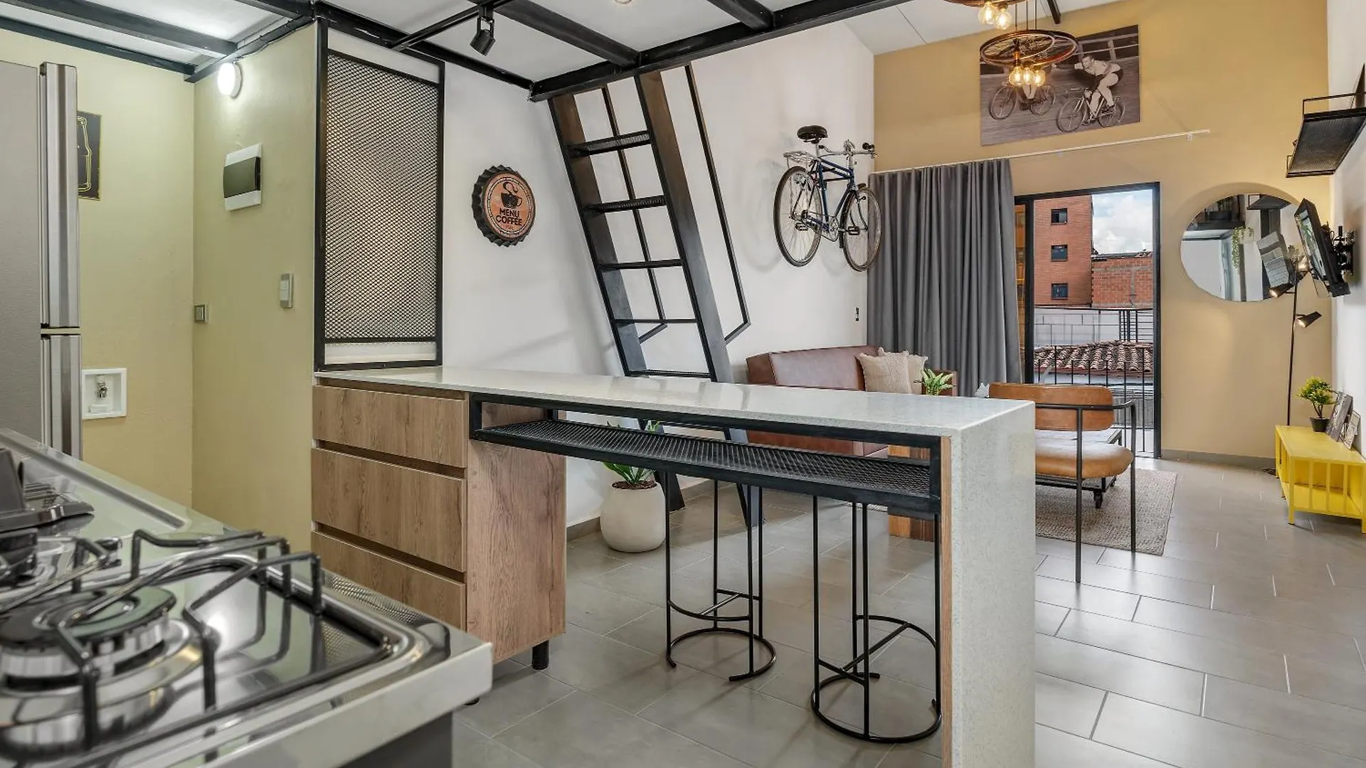 Apartamentos La Joaquina By Housy Host Medellín