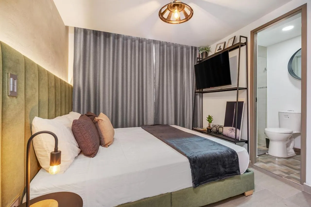 Апартаменты Apartamentos La Joaquina By Housy Host Медельин
