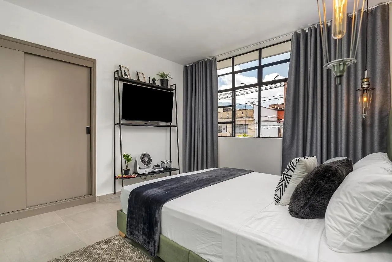 Apartamentos La Joaquina By Housy Host Медельин Апартаменты