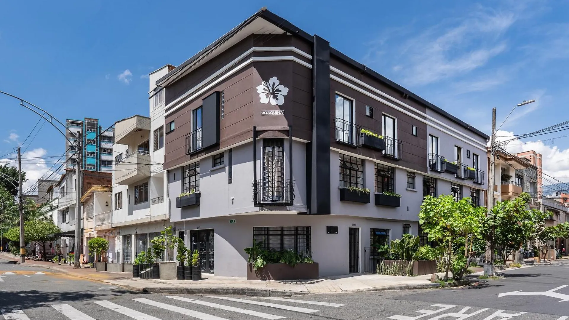 Apartamentos La Joaquina By Housy Host Медельин Колумбия